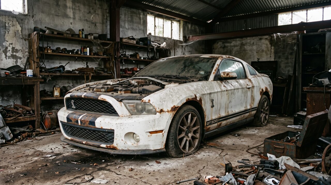 Ele comprou um Ford Mustang que ninguém mais queria e o transformou em um carro dos sonhos com um investimento de mais de R$160 mil