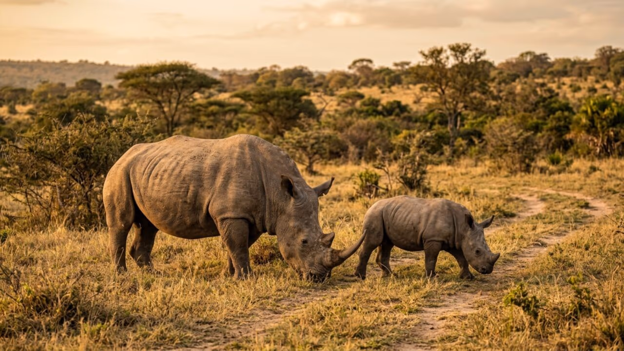 Animal extinto havia mais de 40 anos volta às planícies após viagem de 1.600 quilômetros e ajuda a reconstruir um parque com 400 mil hectares