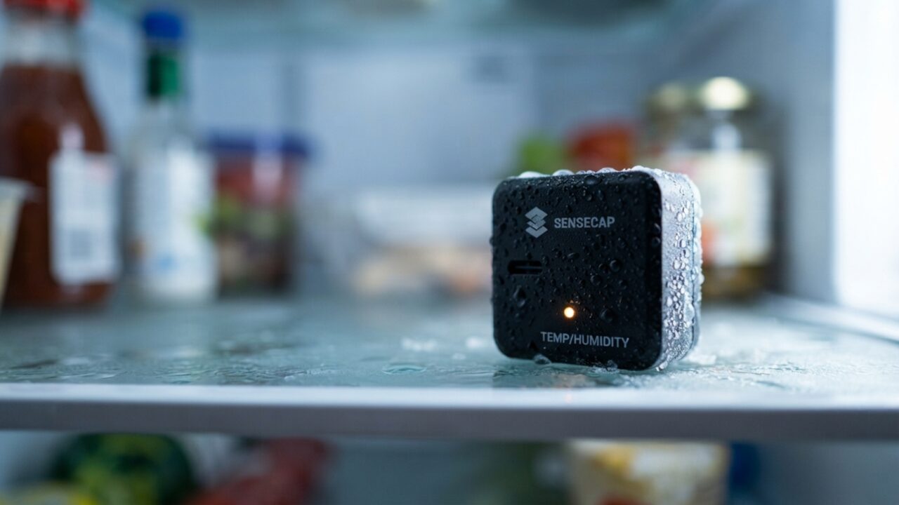 O que acontece quando você coloca um sensor de R$ 30 dentro da geladeira? O teste que surpreendeu