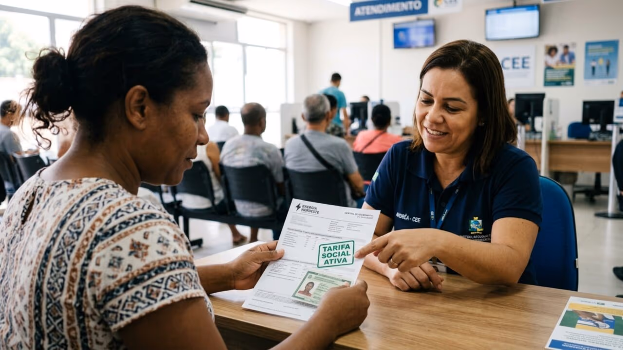 Nova regra na conta de luz já está valendo e alcança milhões de famílias brasileiras