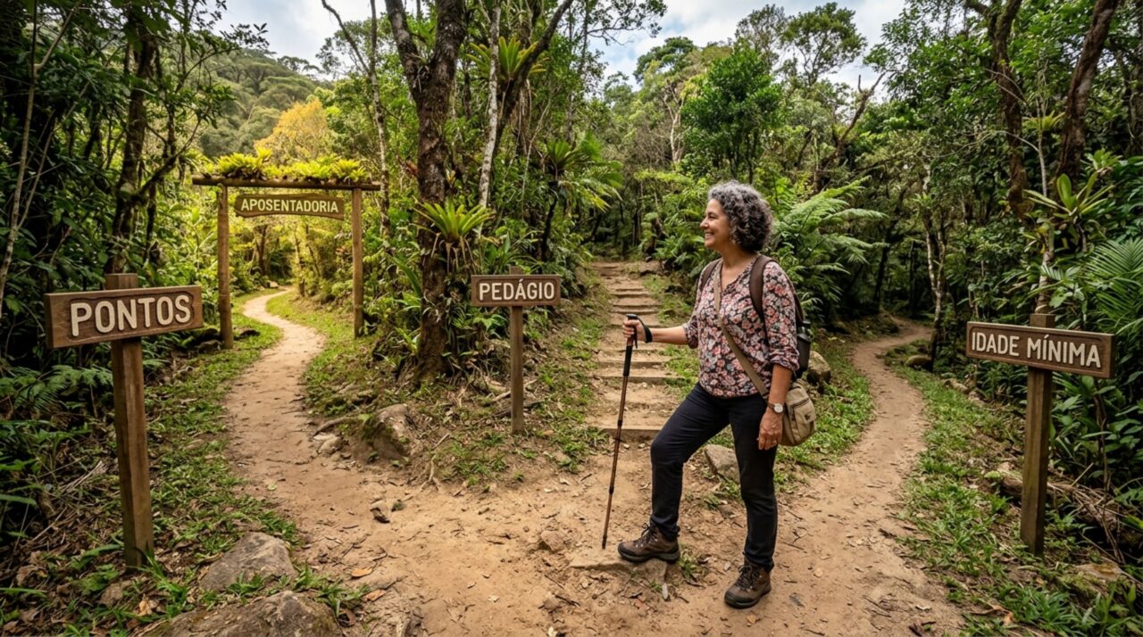 Trabalhadora comemorou 30 anos de contribuição achando que poderia se aposentar imediatamente, mas uma mudança prevista para 2026 revelou que ainda faltava um requisito decisivo