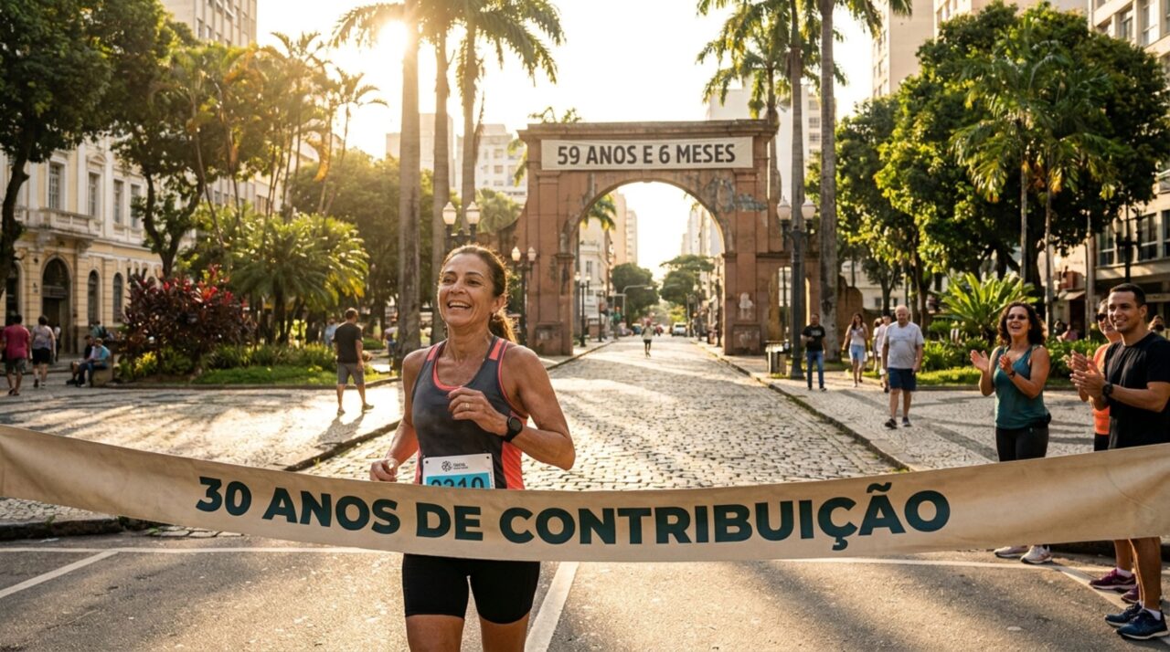 Trabalhadora comemorou 30 anos de contribuição achando que poderia se aposentar imediatamente, mas uma mudança prevista para 2026 revelou que ainda faltava um requisito decisivo