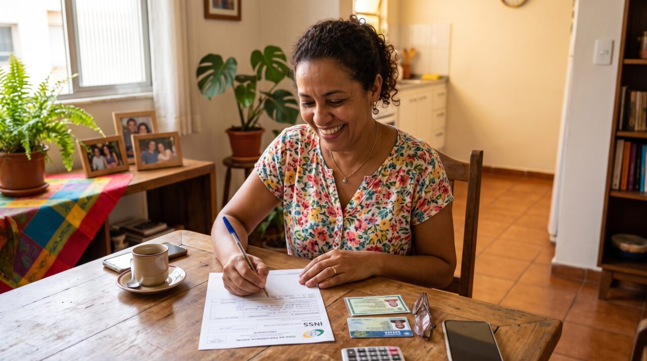 Como a dona de casa que nunca teve carteira assinada pode pagar o INSS para se aposentar.