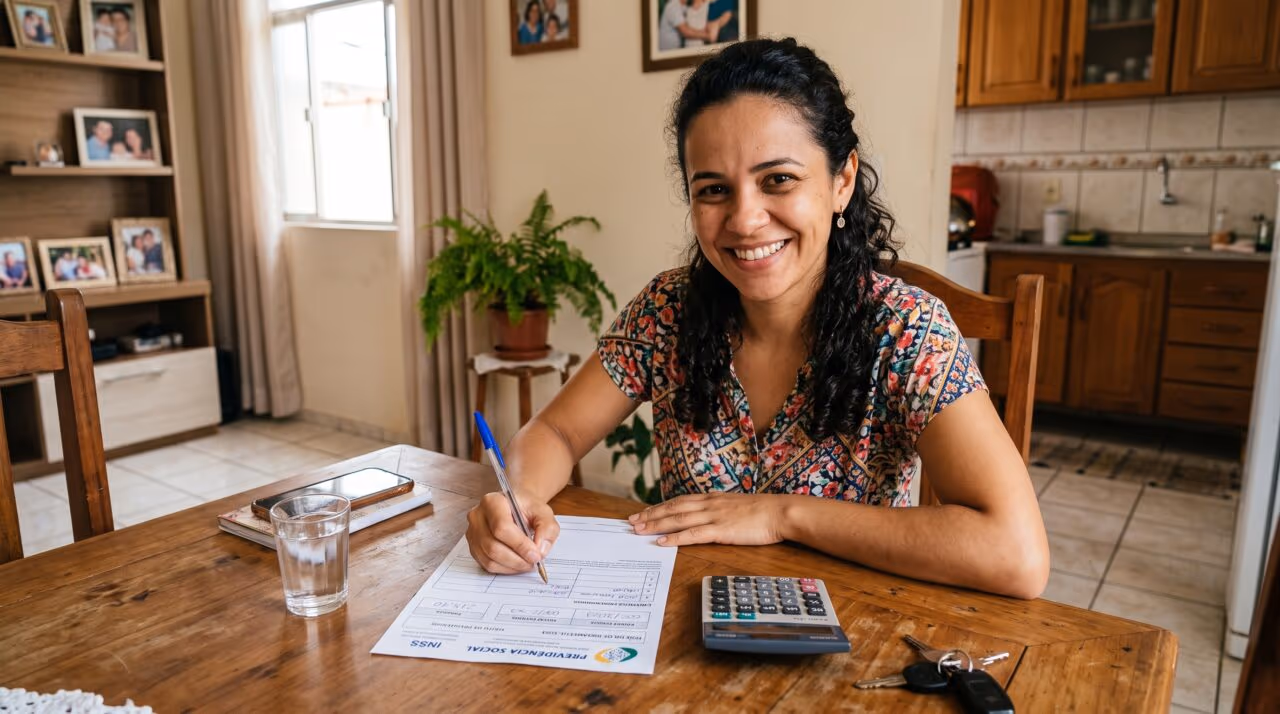 Dona de casa que nunca teve carteira assinada: veja o passo a passo de como começar a pagar o carnê para se aposentar