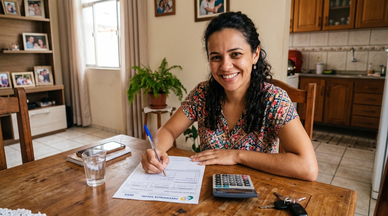 Dona de casa que nunca teve carteira assinada: veja o passo a passo de como começar a pagar o carnê para se aposentar