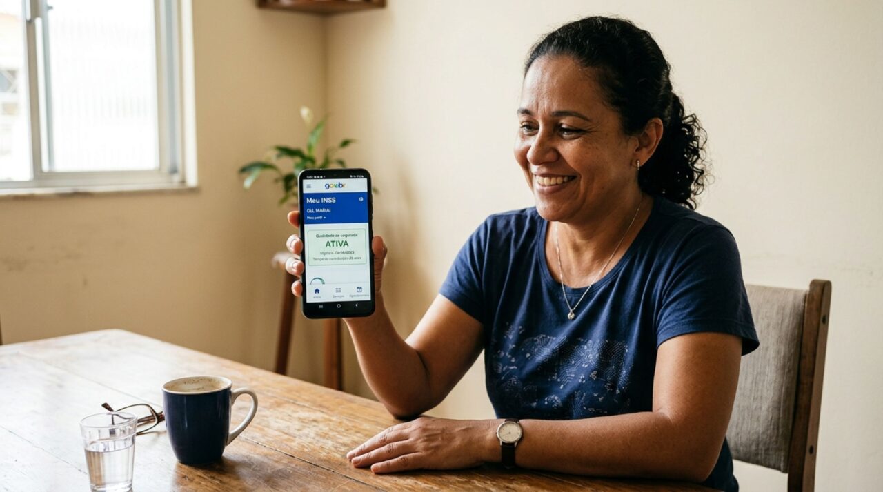 Mulher ficou desempregada, parou de pagar o INSS e entrou em pânico ao adoecer, mas uma regra pouco conhecida revelou que ela ainda poderia estar protegida