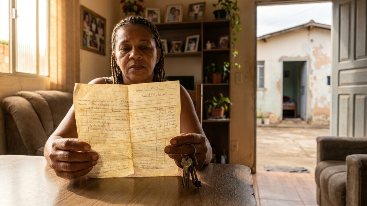 Mulher compra um imóvel em 2014 usando apenas um recibo, mora no local por mais de sete anos e consegue que o documento seja aceito em ação de usucapião