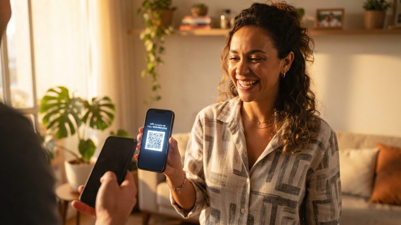 Sem digitar nada: a função oculta no celular para conectar ao Wi-Fi sem precisar da senha