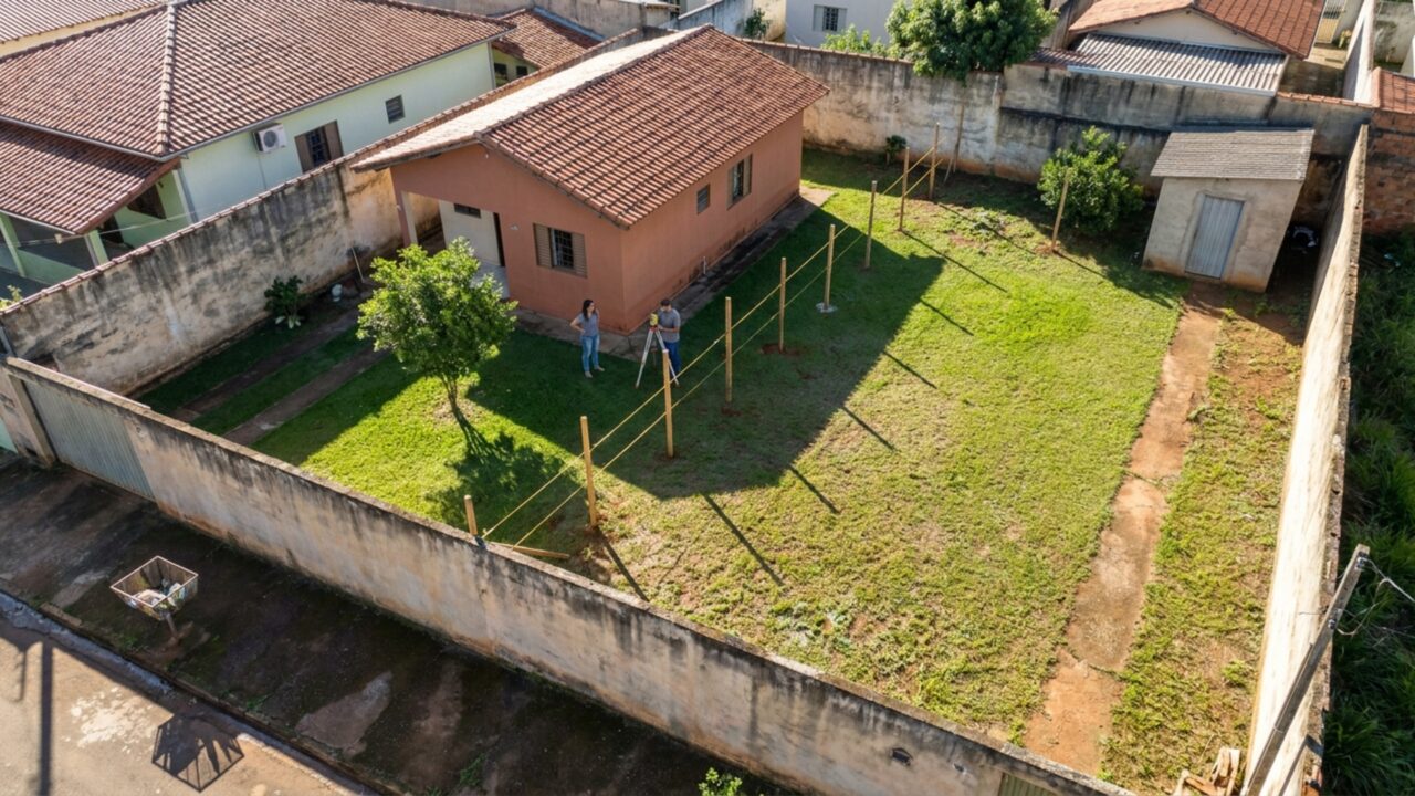 Mulher vive por anos em uma área de 250 m² após o divórcio, mas descobre que os outros 110 m² do terreno impedem o reconhecimento da usucapião familiar