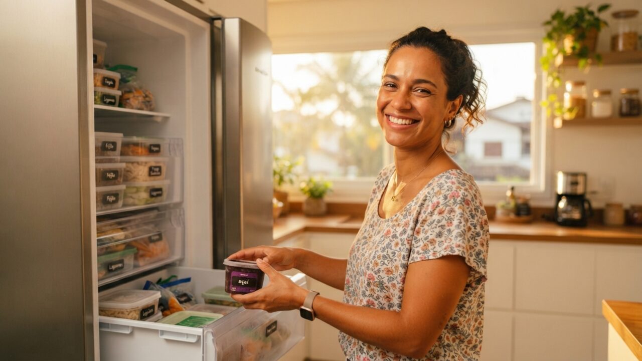 A melhor forma de remover, higienizar e desinfetar o gelo acumulado no congelador com apenas um ingrediente caseiro