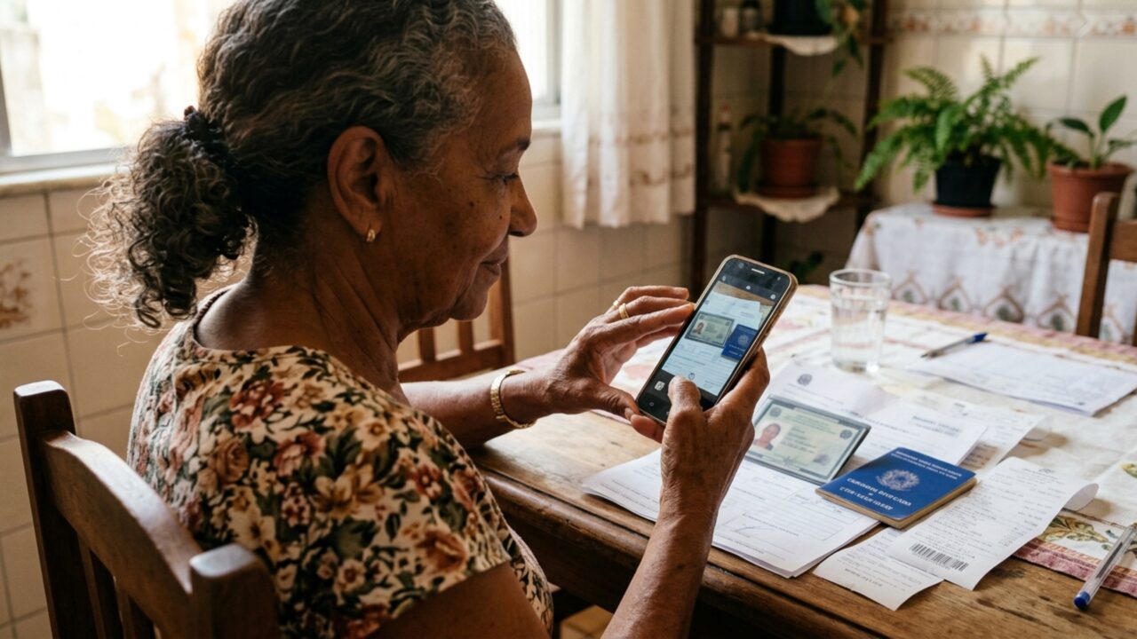 Pessoas que completaram 70 anos podem retirar todo o dinheiro acumulado no FGTS pelo celular