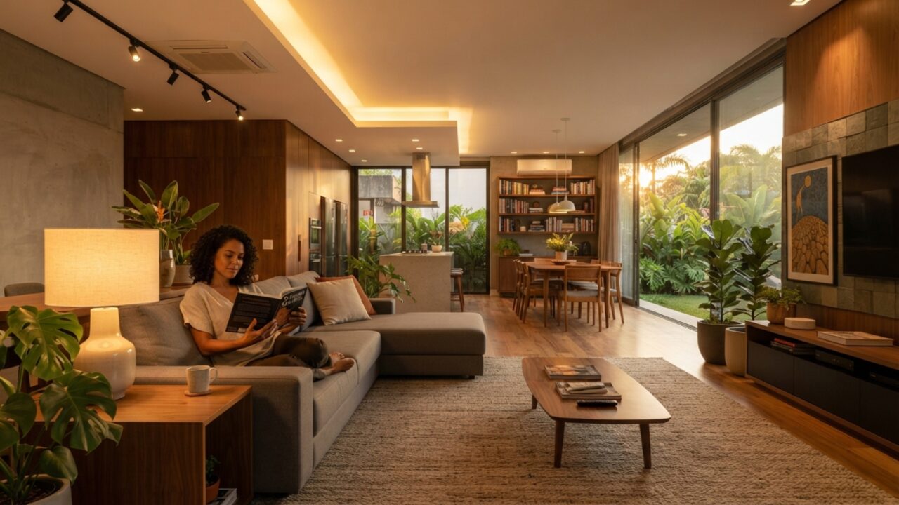 Não compre uma lâmpada inteligente antes de checar isso: a diferença crucial entre conexão Bluetooth, Wi-Fi e o novo padrão Matter