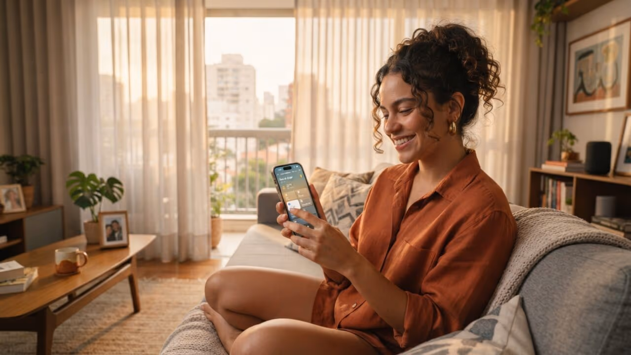 Mais que decoração, um alívio para o calor: a tecnologia das cortinas inteligentes