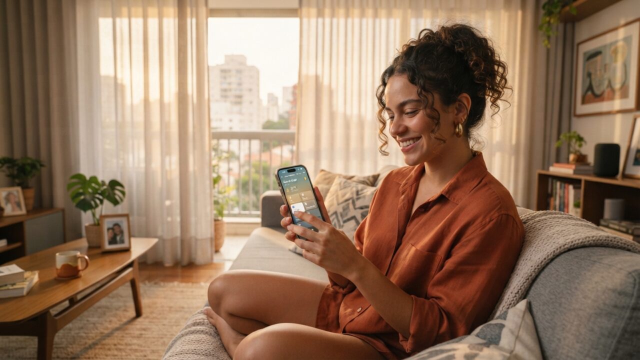 Mais que decoração, um alívio para o calor: a tecnologia das cortinas inteligentes