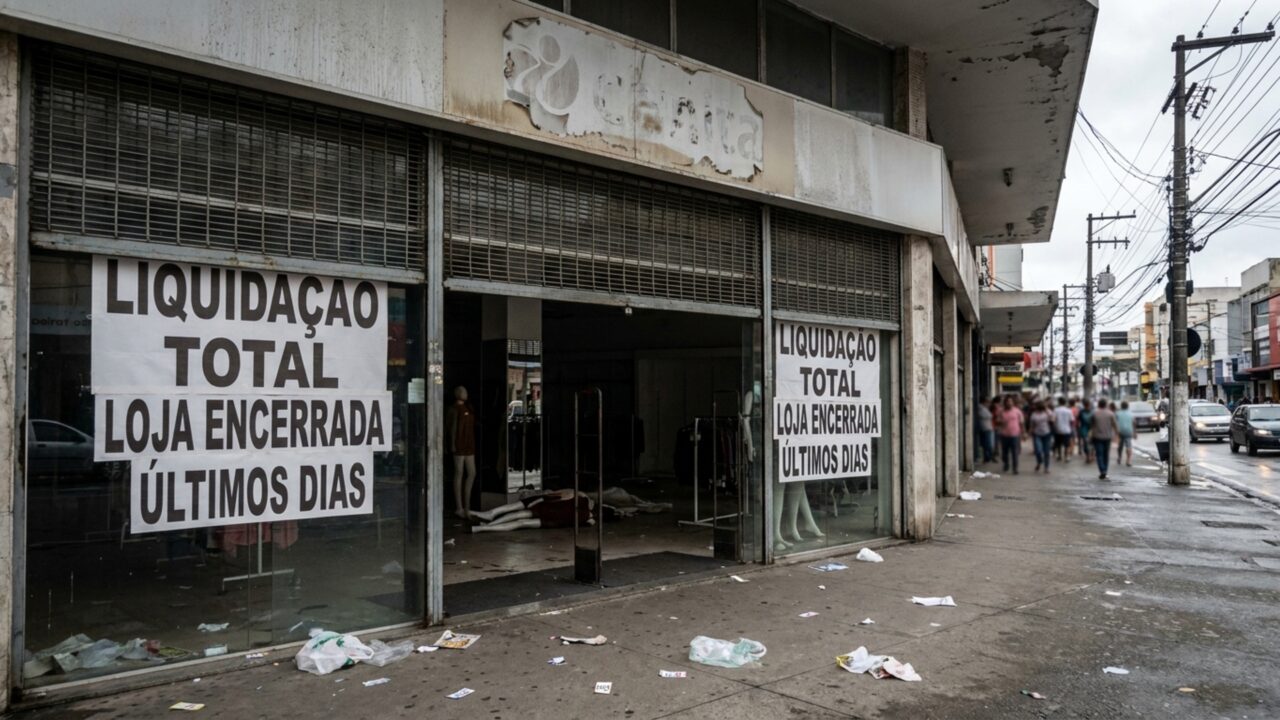 Depois de 44 anos, rede recebe comprador interessado apenas no estoque e fecha 416 lojas atingindo 8.700 trabalhadores