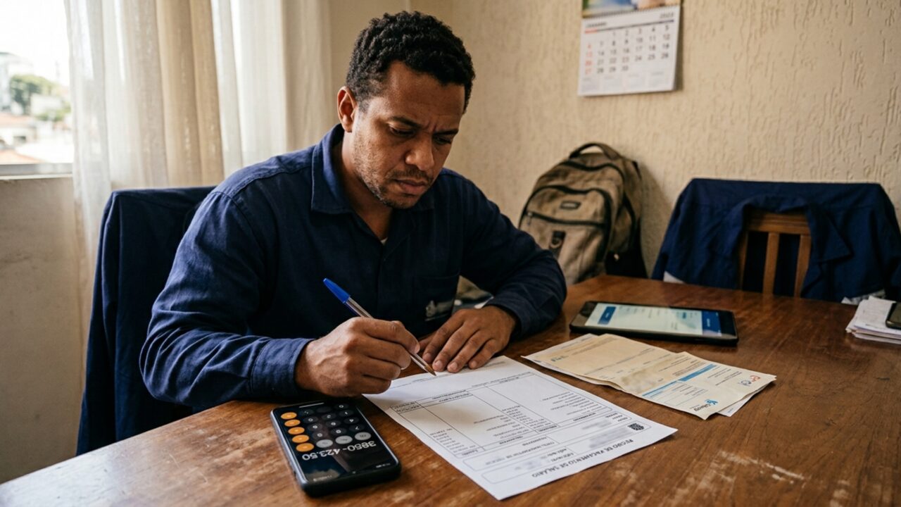 Trabalhadores que recebem R$ 1.518, R$ 2 mil ou R$ 3 mil podem ter valores diferentes descontados todos os meses
