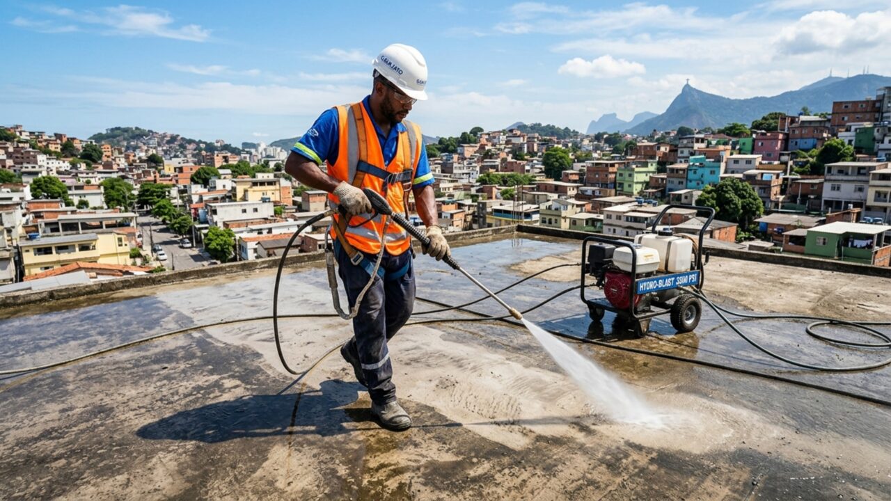 Quanto um impermeabilizador cobra para proteger uma laje em julho de 2026 e acabar com goteira dentro de casa