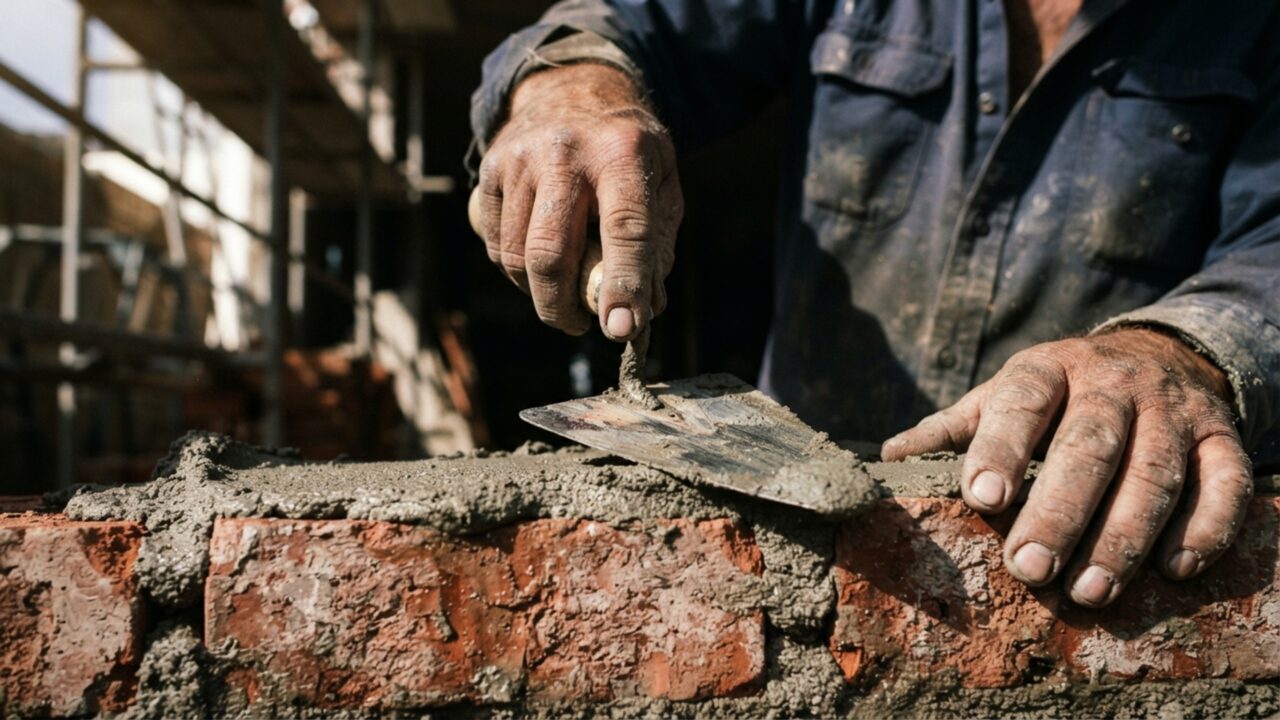 Quanto um pedreiro cobra para construir uma casa de 100 m² pronta para morar em julho de 2026?