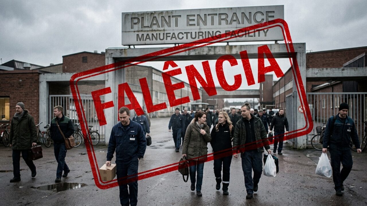 Montadora cultuada entra em falência após 64 anos com dívida de R$ 9,1 bilhões e deixa mais de 3 mil trabalhadores diante do fimsaab automobile, falência empresarial, indústria automotiva, montadora sueca