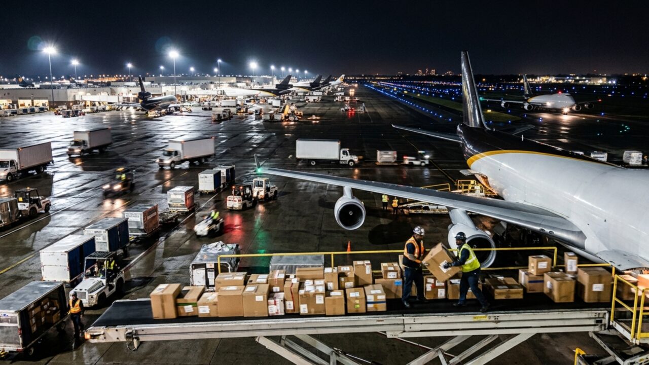 O centro logístico que separa até 420 mil pacotes por hora e pode travar entregas no mundo