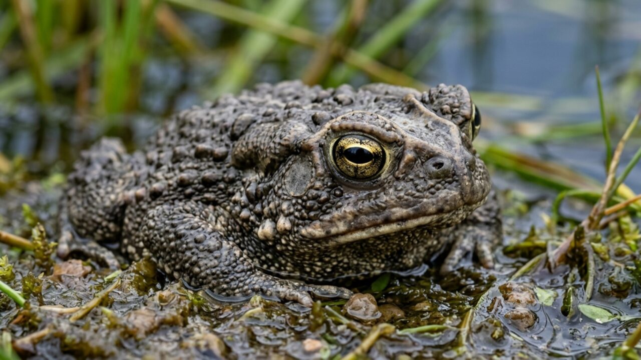 Anfíbio declarado extinto recebe 18 mil chances de voltar à natureza e emociona conservacionistas
