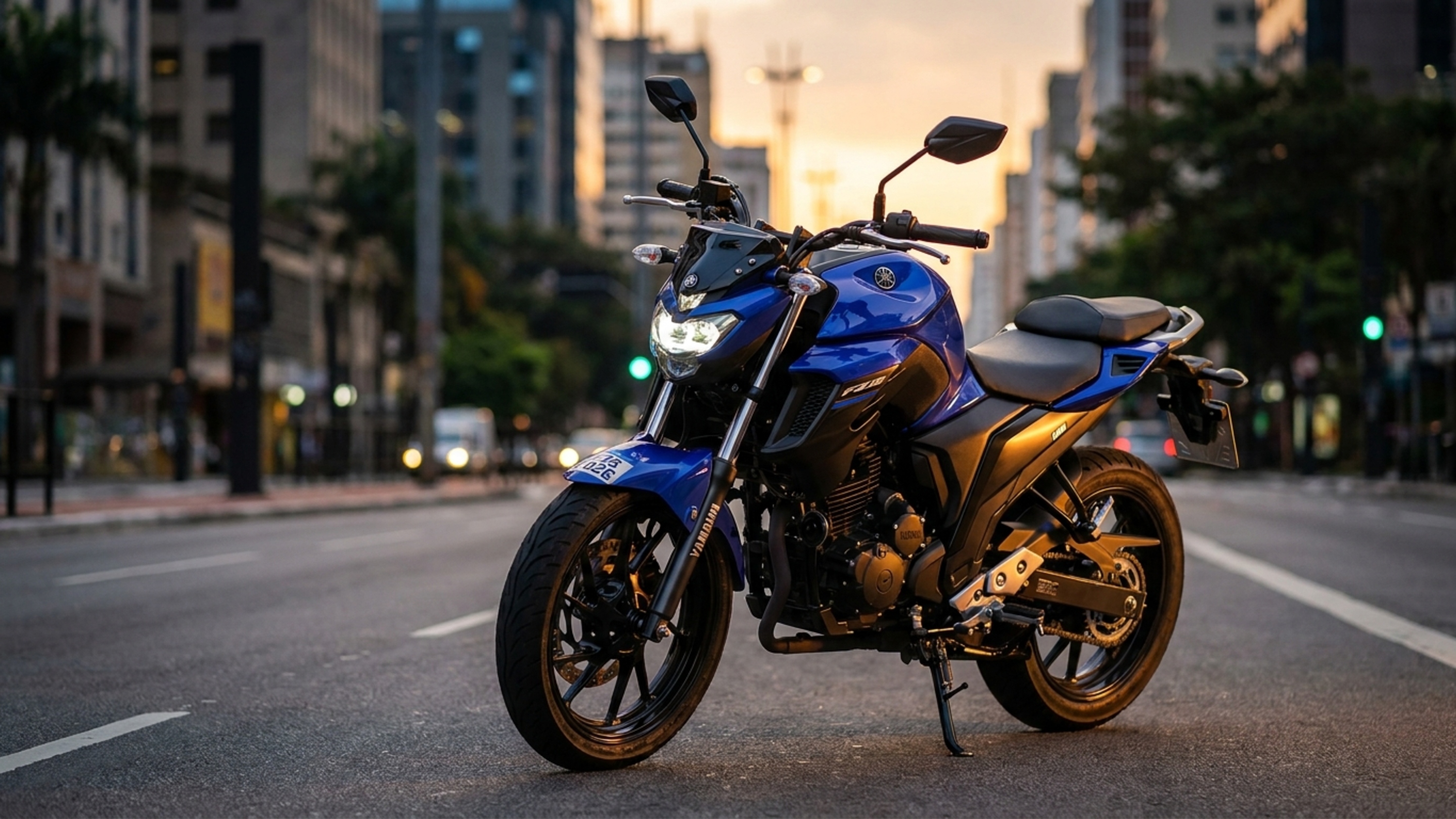 Freio ABS e conexão com o celular chegam em uma moto de 150 cilindradas por R$ 21.190