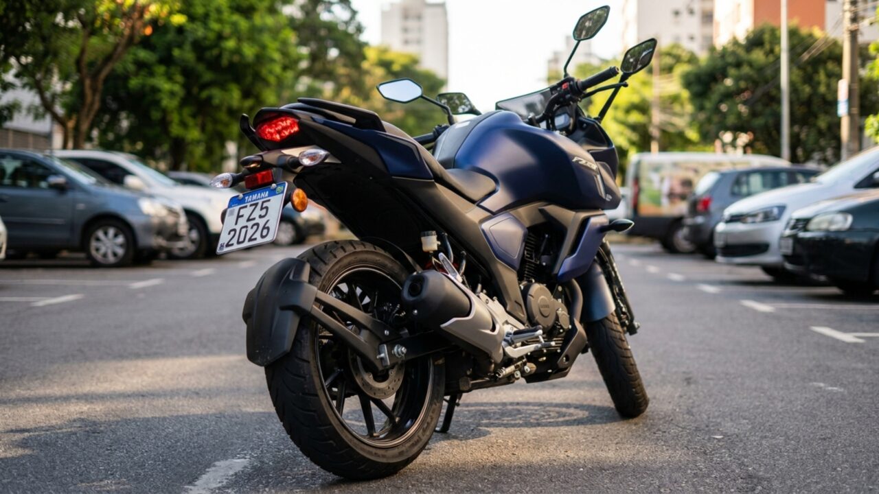 Freio ABS e conexão com o celular chegam em uma moto de 150 cilindradas por R$ 21.190