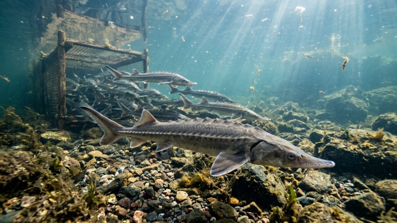 Peixe desaparecido há mais de 120 anos volta ao maior rio do país com os primeiros 100 indivíduos de uma operação histórica