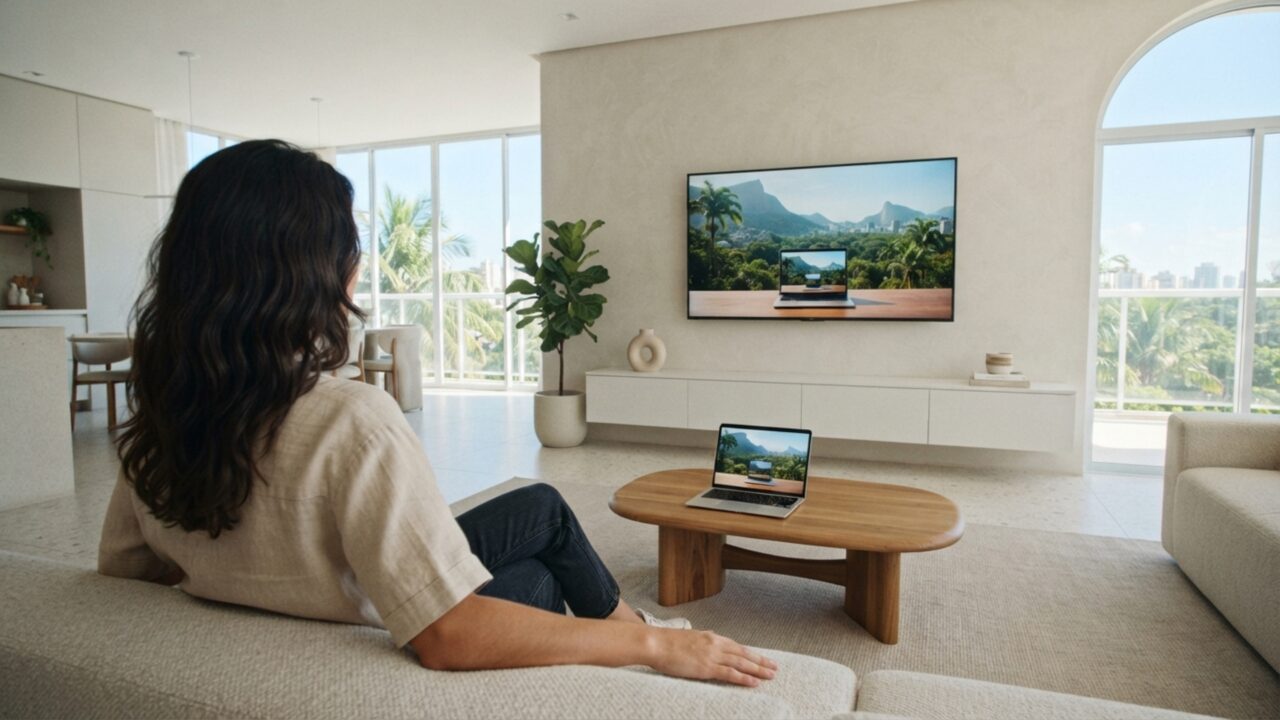 Não troque de aparelho: o método sem fios para conectar o PC na sua TV antiga com HDMI