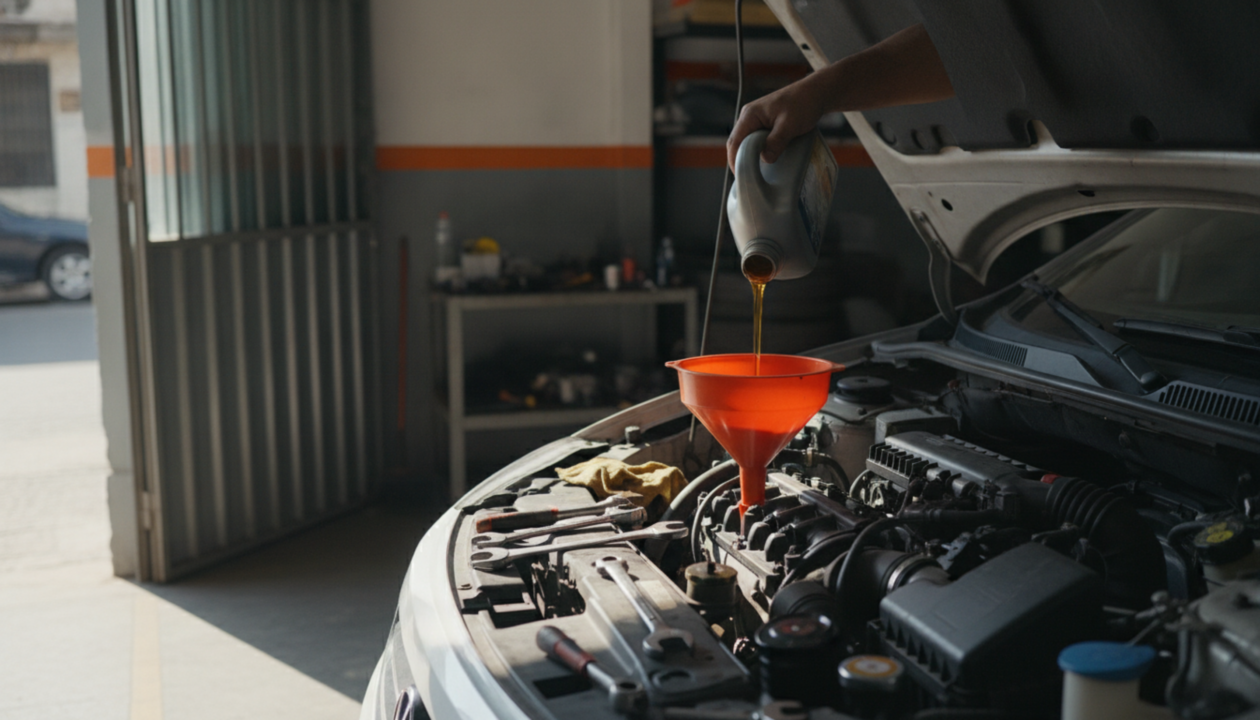 Por que a troca de óleo a cada 5 mil km virou regra de oficina e o que o manual do seu carro realmente diz