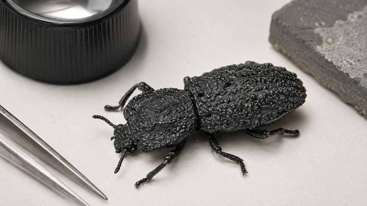 Carapaça rígida inspira estudos de materiais mais resistentes
