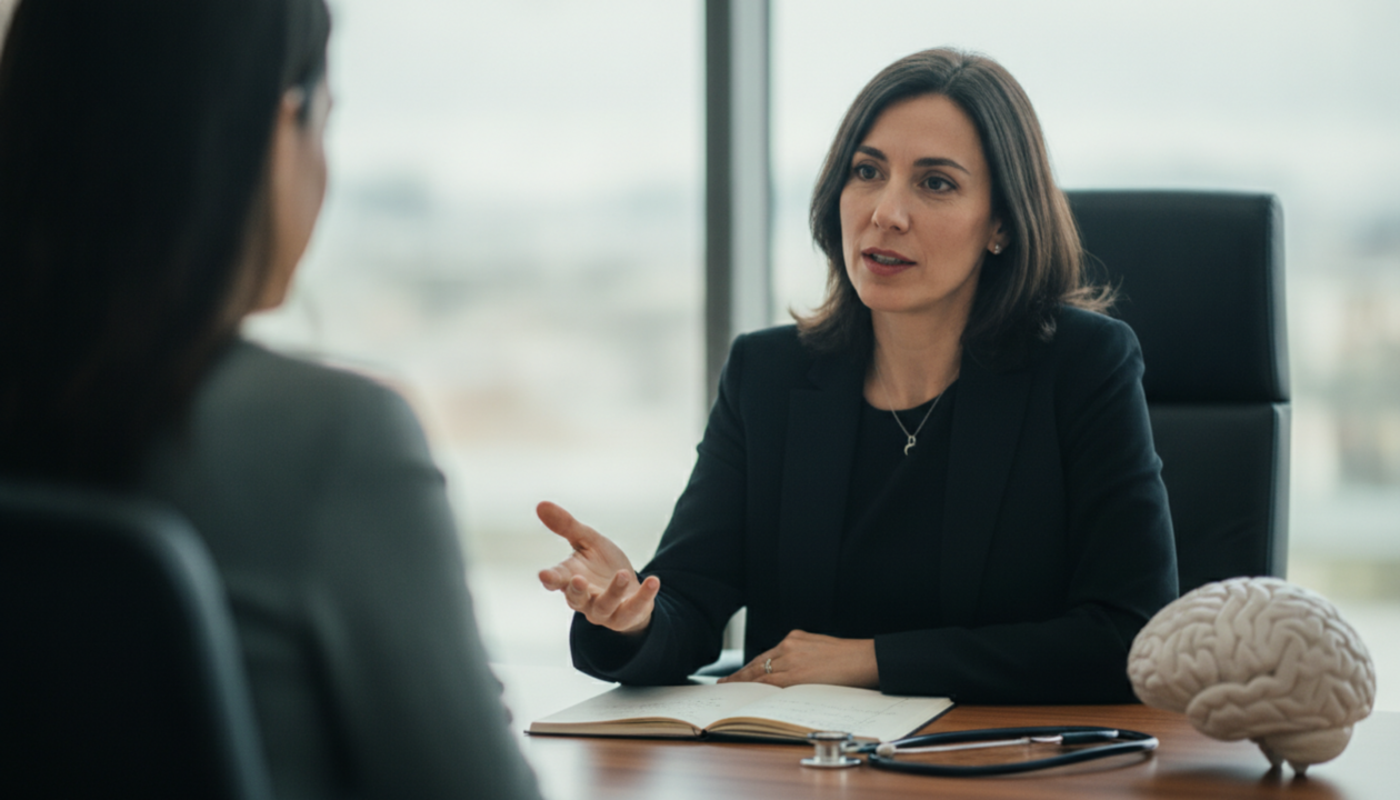 Marian Rojas Estapé, psiquiatra: “90% das coisas que nos preocupam jamais acontecem”. E o corpo não distingue o perigo real do imaginário