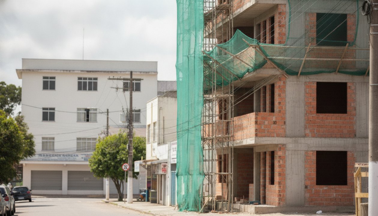 Horário de obra em Curitiba: o que a lei municipal realmente diz sobre barulho