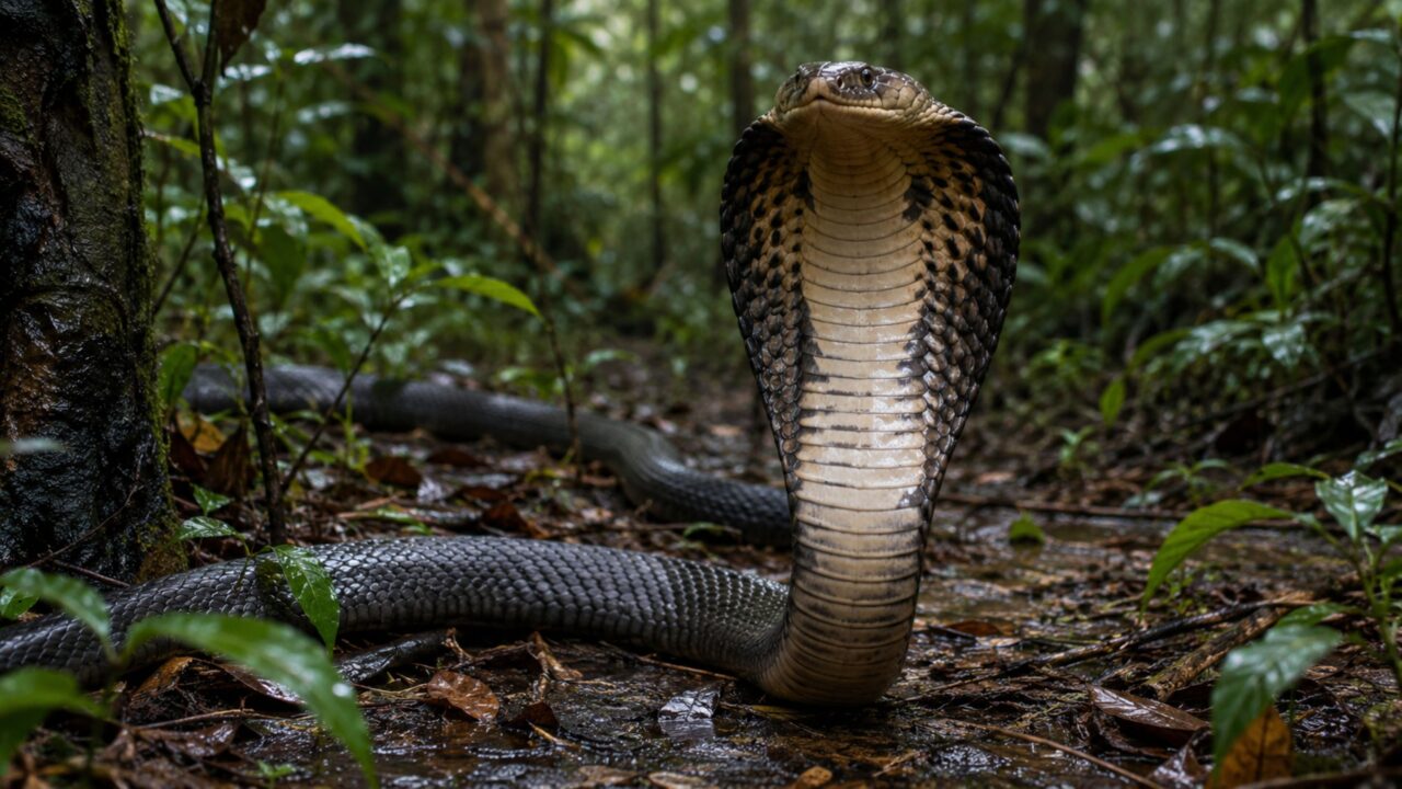 O veneno desse animal consegue derrubar um elefante e o detalhe mais assustador está na quantidade liberada em uma mordida