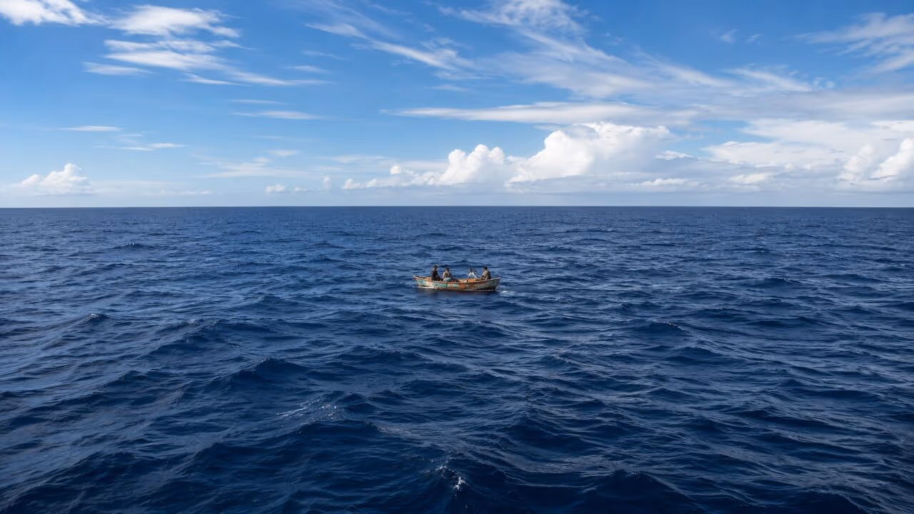 O pior pesadelo do marinheiro: como três pescadores sobreviveram 9 meses perdidos no oceano