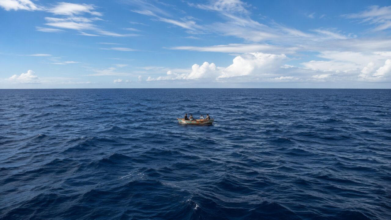 O pior pesadelo do marinheiro: como três pescadores sobreviveram 9 meses perdidos no oceano