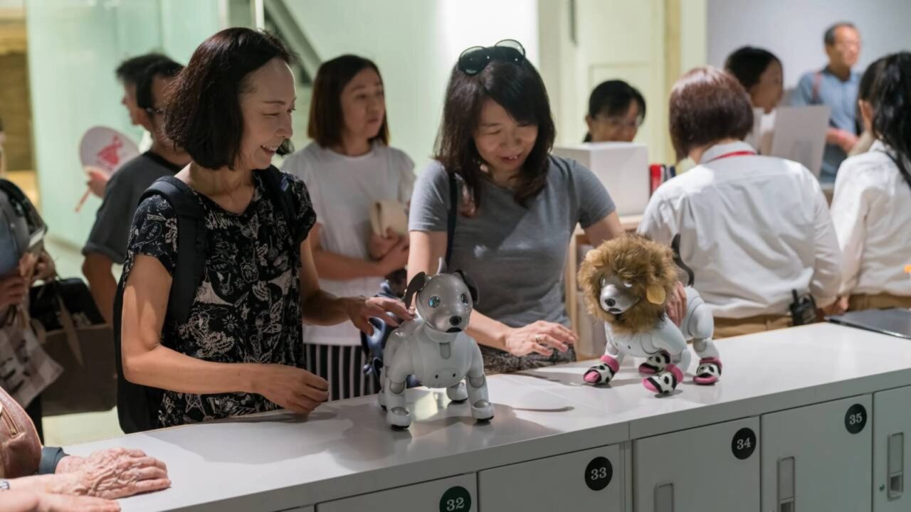O cachorro-robô AIBO esgotou em apenas 20 minutos quando foi lançado pela Sony em 1999, e hoje centenas deles já receberam funerais budistas em um templo japonês de 450 anos