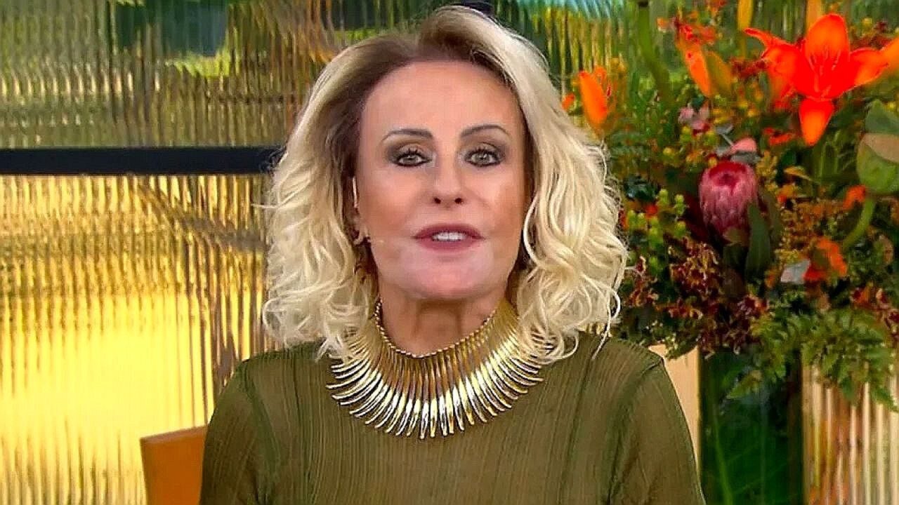 Ana Maria Braga ganha mais espaço na Globo