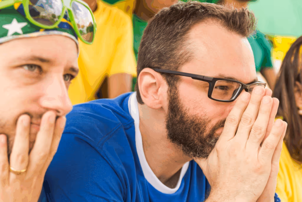 Palpitações e ansiedade em dias de jogos: quando a emoção merece atenção médica