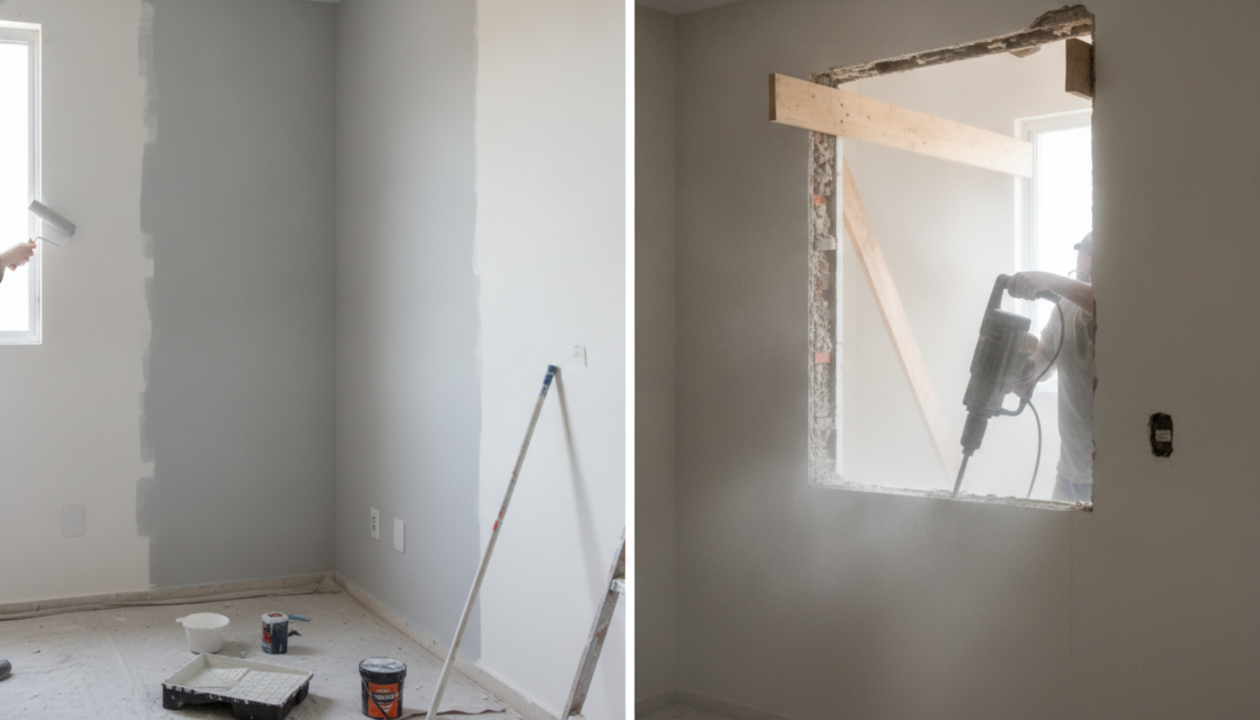 O que o morador pode e não pode mudar em obra no apartamento: a norma que os síndicos exigem