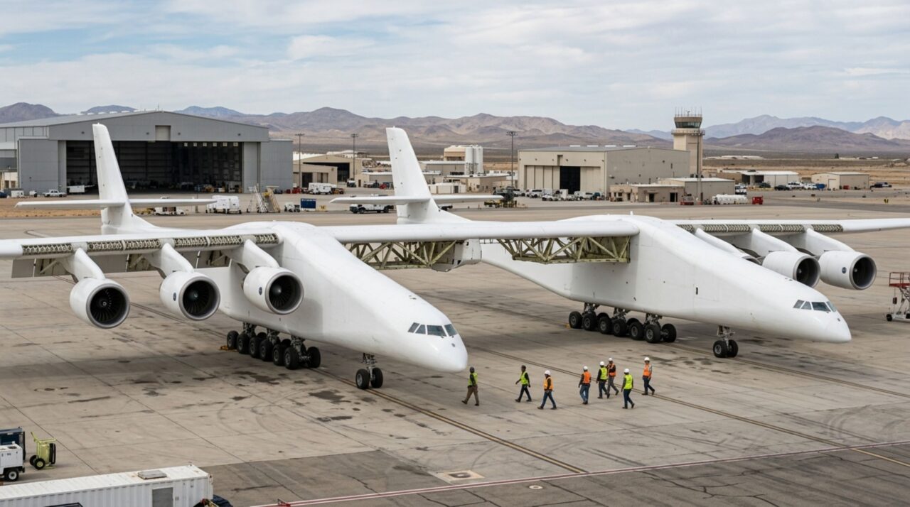 A plataforma aérea criada para levar veículos experimentais ao céu
