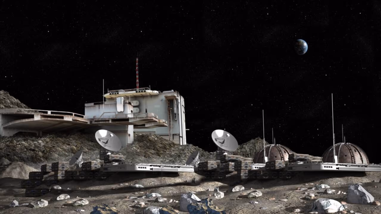 A longa noite lunar ameaça os planos da primeira base da NASA na Lua, e a agência agora estuda enviar um robô movido a energia nuclear para enfrentar o problema