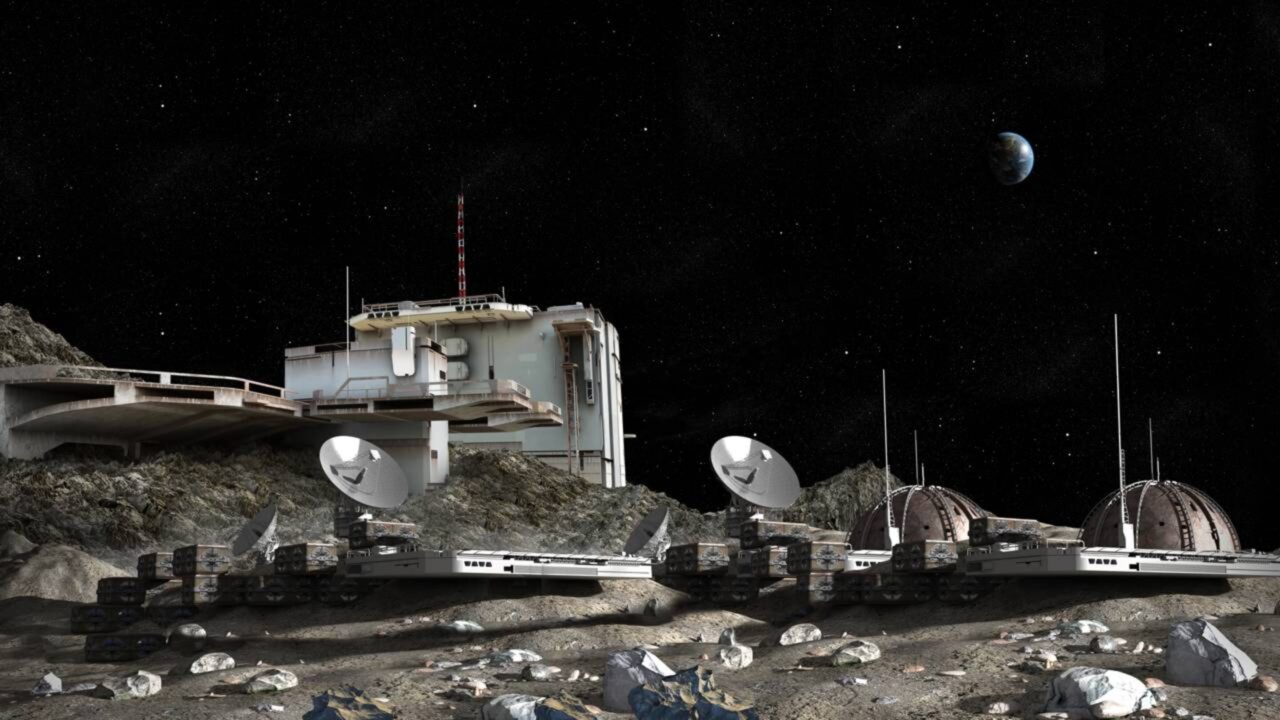 A longa noite lunar ameaça os planos da primeira base da NASA na Lua, e a agência agora estuda enviar um robô movido a energia nuclear para enfrentar o problema
