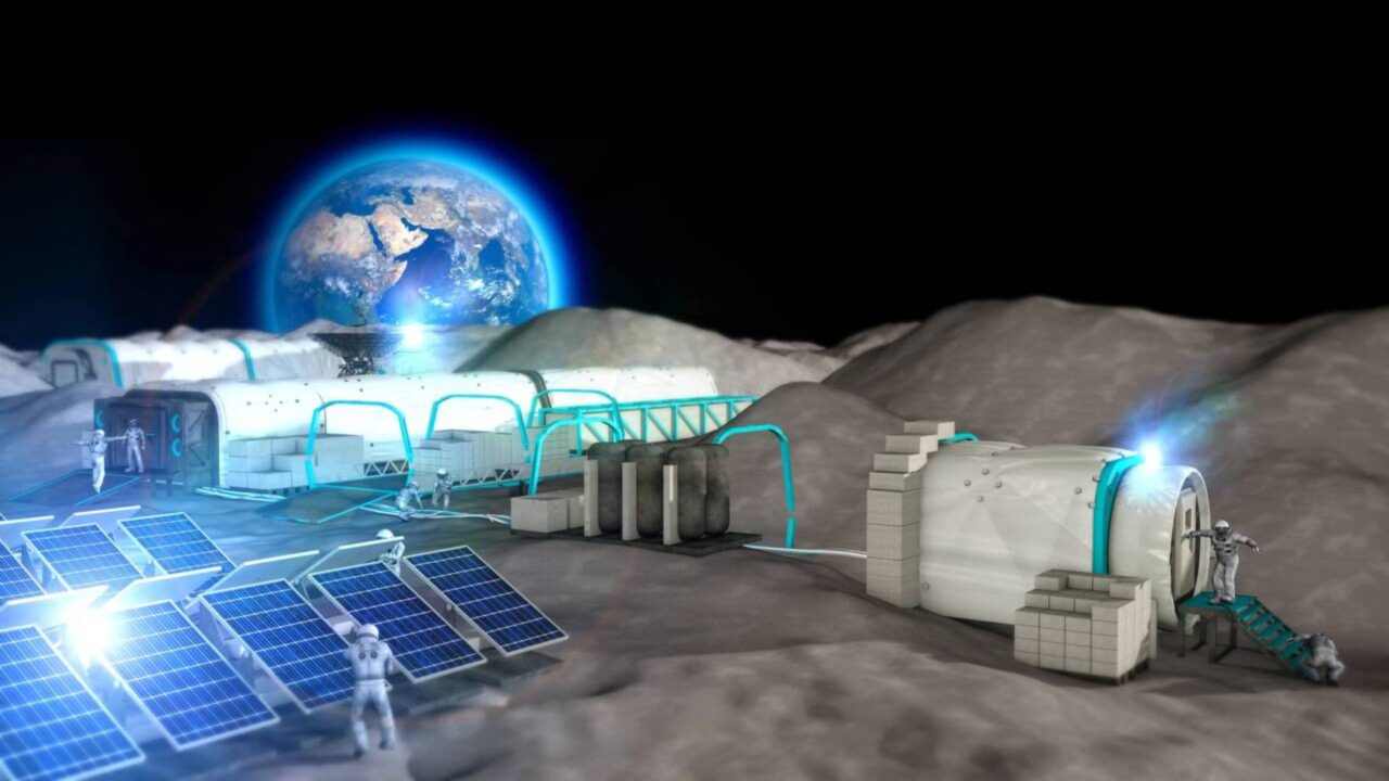A longa noite lunar ameaça os planos da primeira base da NASA na Lua, e a agência agora estuda enviar um robô movido a energia nuclear para enfrentar o problema