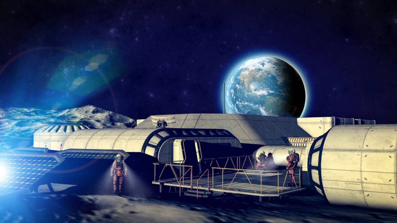 A longa noite lunar ameaça os planos da primeira base da NASA na Lua, e a agência agora estuda enviar um robô movido a energia nuclear para enfrentar o problema