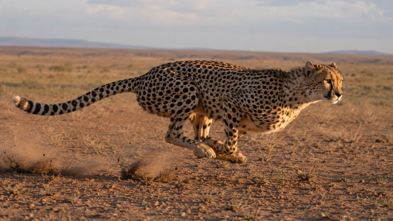 Ataque do guepardo chega perto de 130 km/h e mostra como o felino calcula o bote em apenas 3 segundos