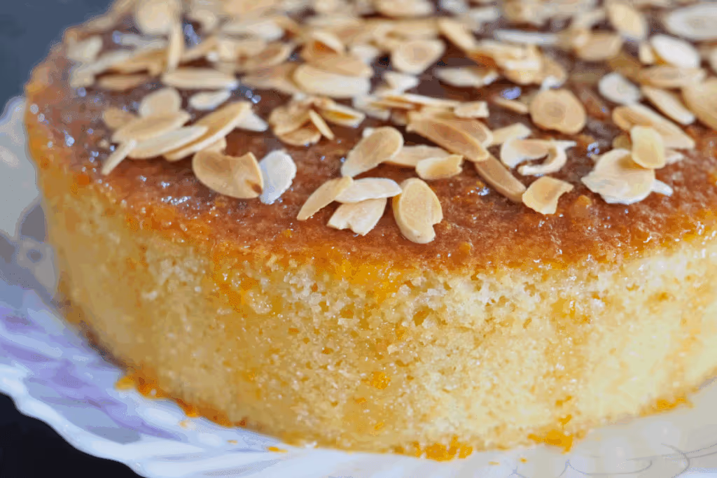 5 receitas fáceis de bolo de laranja para o café da tarde