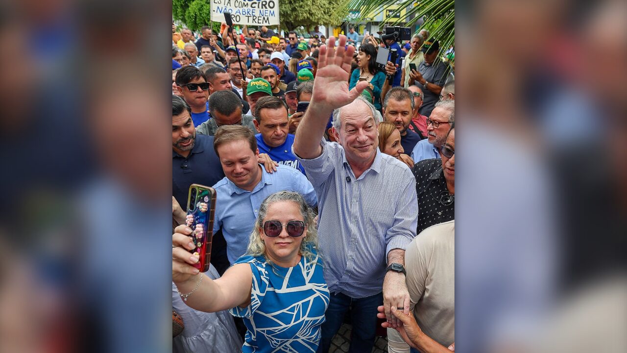 Ciro tem 13 pontos de vantagem sobre petista no 2º turno, indica Quaest