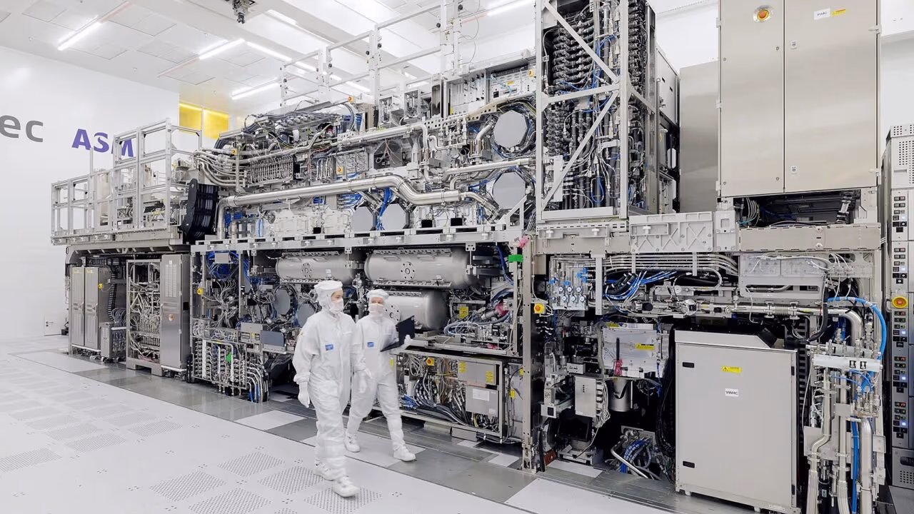 Por que os EUA não querem essa máquina na China?