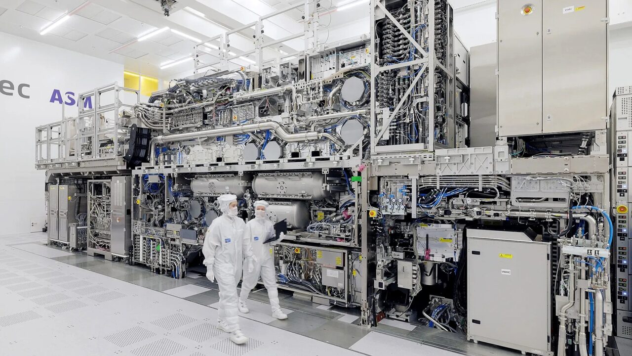 Por que os EUA não querem essa máquina na China?